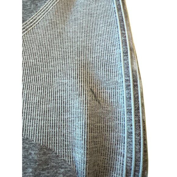 Spanx Women’s Seamless Sculpt Cropped Leggings High Waisted Gray Sz M - Picture 4 of 8